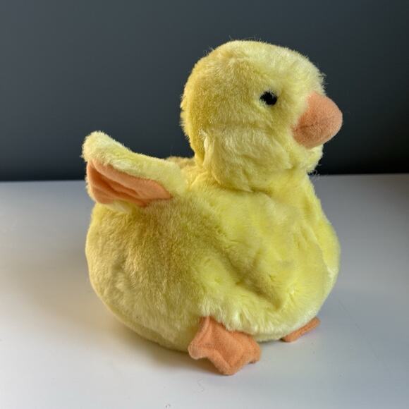 Bunny‎ Chick Surprise Reversible Plush Stuffed Toy Easter Softsheen Caltoy VTG - Picture 1 of 16